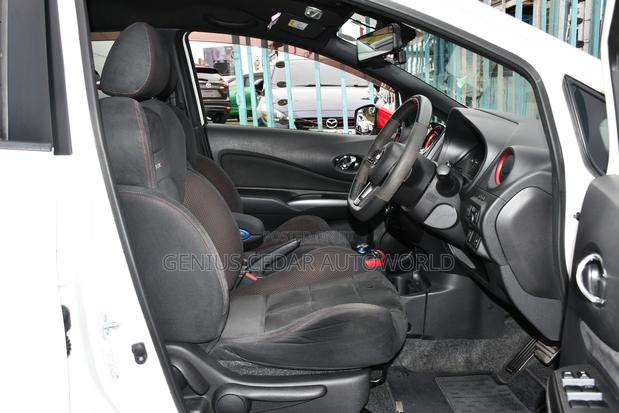 White 2017 Nissan Note: Compact, Stylish, and Ready to Roll