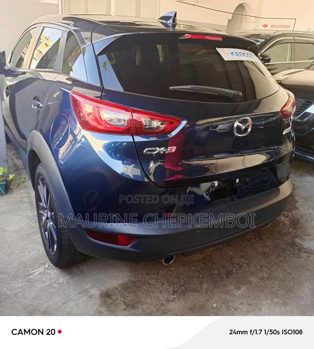 2017 Blue Mazda CX-3 Sport AWD - Great Pre-owned Vehicle