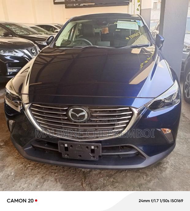 2017 Blue Mazda CX-3 Sport AWD - Great Pre-owned Vehicle
