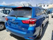 2017 Blue Toyota Corolla Fielder: Comfortable & Spacious for sale