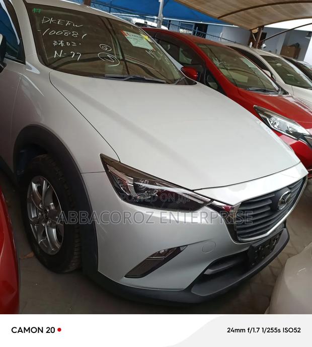 2017 Mazda CX-3 Grand Touring AWD Off-White SUV for Sale