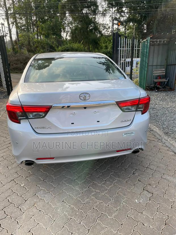 2017 Toyota Mark X 2.5 RWD Silver - Used Car Offer