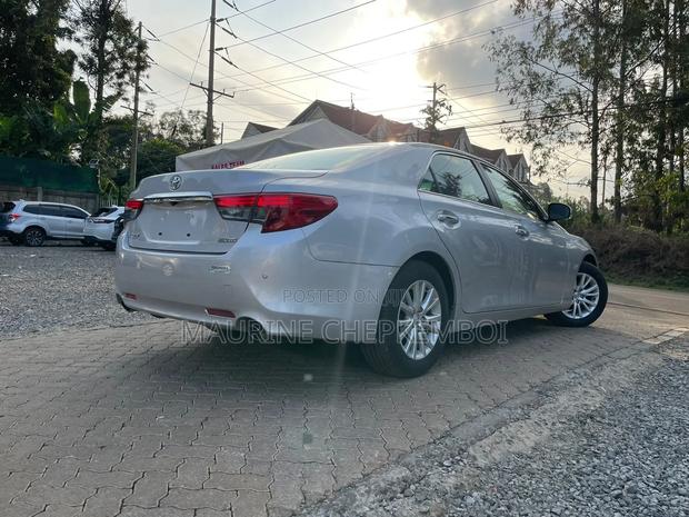 2017 Toyota Mark X 2.5 RWD Silver - Used Car Offer