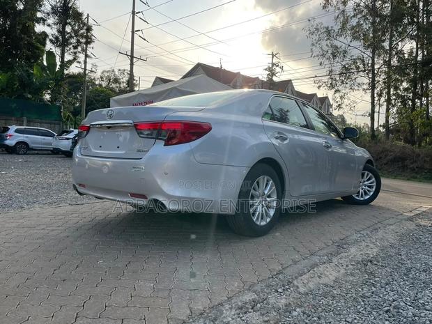 2017 Toyota Mark X 2.5 RWD Silver - Used Car Offer