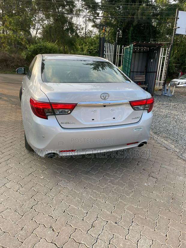 2017 Toyota Mark X 2.5 RWD Silver - Used Car Offer