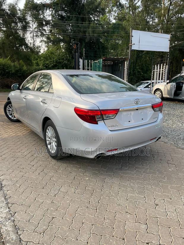 2017 Toyota Mark X 2.5 RWD Silver - Used Car Offer