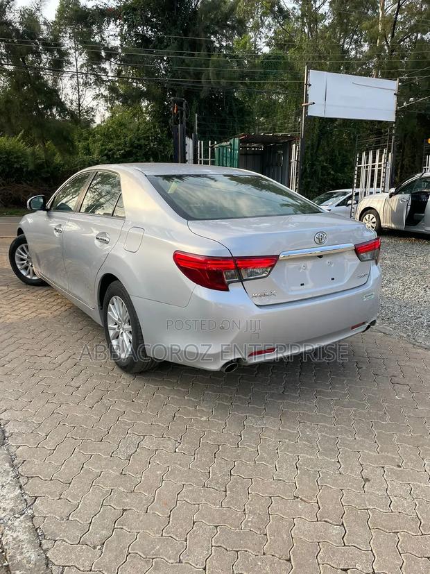 2017 Toyota Mark X 2.5 RWD Silver - Used Car Offer