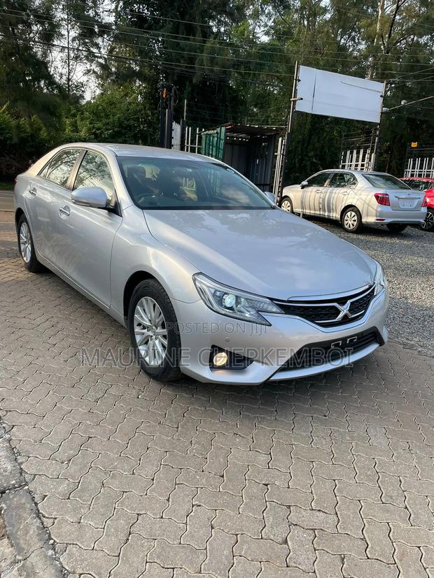 2017 Toyota Mark X 2.5 RWD Silver - Used Car Offer