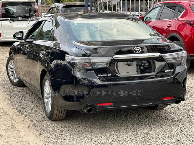 2017 Toyota Mark X 2.5 RWD - Premium Black Sedan