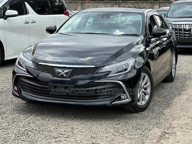 2017 Toyota Mark X 2.5 RWD - Premium Black Sedan
