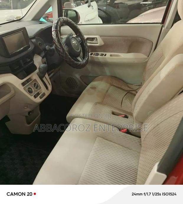2017 Daihatsu Move Burgundy: Quality, Compactness, and Affordability!