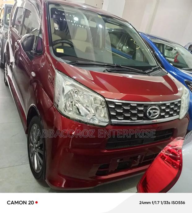 2017 Daihatsu Move Burgundy: Quality, Compactness, and Affordability!