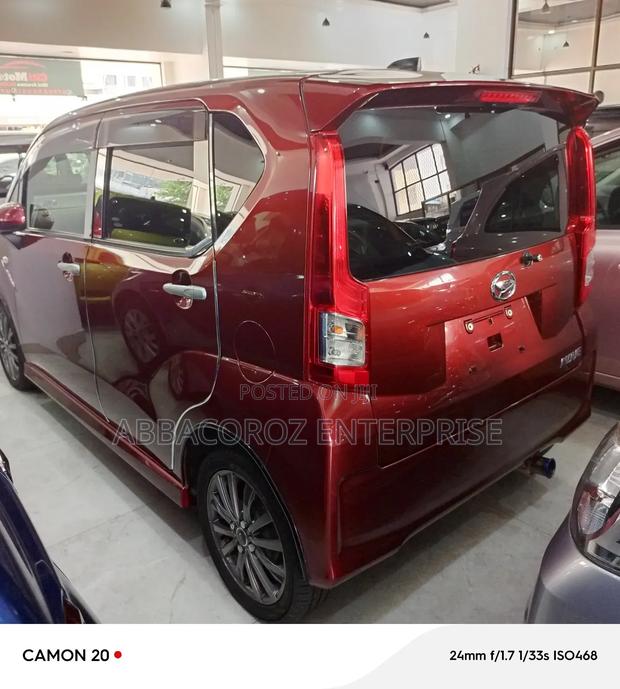 2017 Daihatsu Move Burgundy: Quality, Compactness, and Affordability!