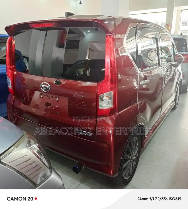 2017 Daihatsu Move Burgundy: Quality, Compactness, and Affordability!