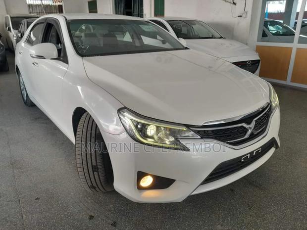 2017 Toyota Mark X 2.5 RWD Pearl - Astonishing Luxury Sedan