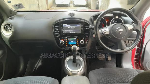 AWD Nissan Juke SV - Burgundy Red 2017