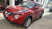 AWD Nissan Juke SV - Burgundy Red 2017 for sale