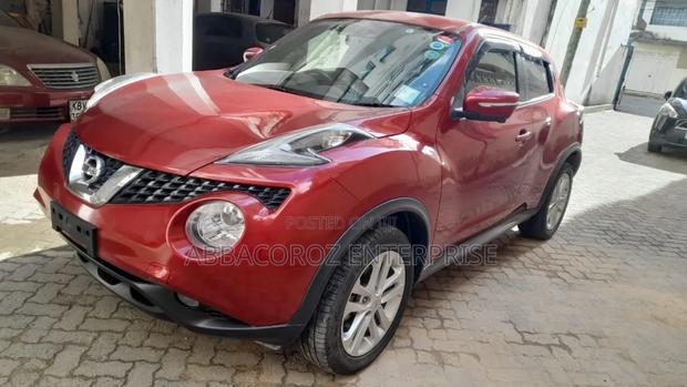 AWD Nissan Juke SV - Burgundy Red 2017