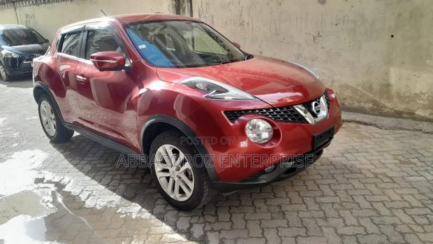 AWD Nissan Juke SV - Burgundy Red 2017