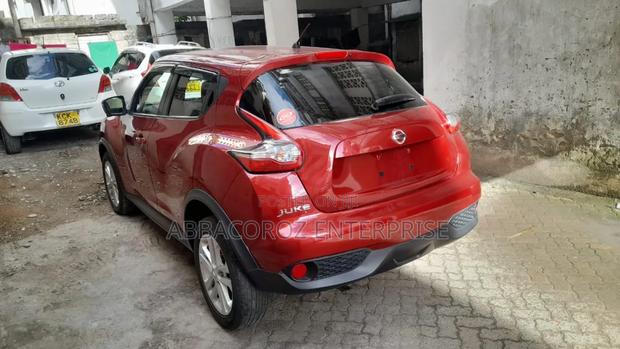 AWD Nissan Juke SV - Burgundy Red 2017