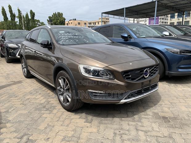 2017 Brown Volvo V60 - Sophisticated Wagon with Power