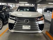 Luxury Off-White Lexus LX 2023: Explore in Style for sale