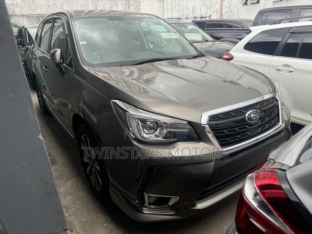 2017 Subaru Forester 2.0XT Touring AWD in Gold - Luxury Adventure Vehicle