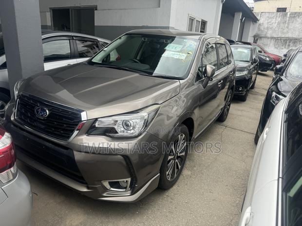 2017 Subaru Forester 2.0XT Touring AWD in Gold - Luxury Adventure Vehicle
