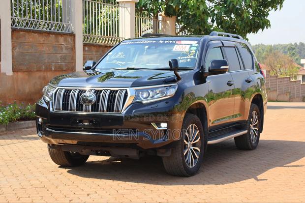 2019 Toyota Land Cruiser Prado 2.8D Black - Off-Road Edition