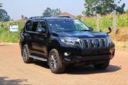 2019 Toyota Land Cruiser Prado 2.8D Black - Off-Road Edition for sale