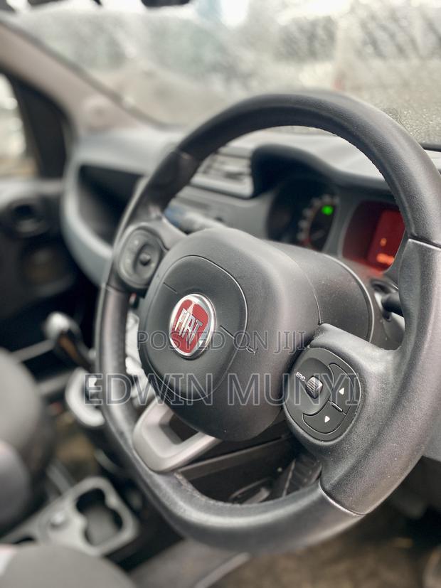 White 2018 Fiat Panda: Compact, Stylish, and Economical City Car