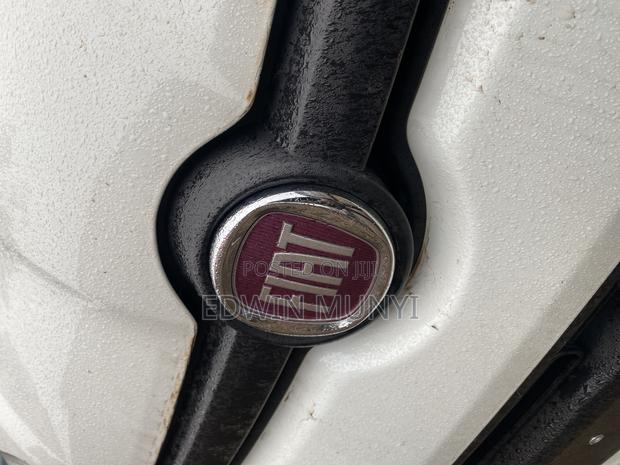 White 2018 Fiat Panda: Compact, Stylish, and Economical City Car