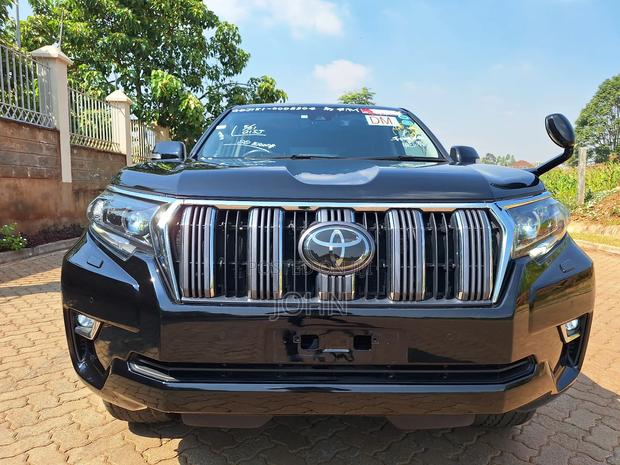 2019 Black Toyota Land Cruiser Prado 2.8 SUV available