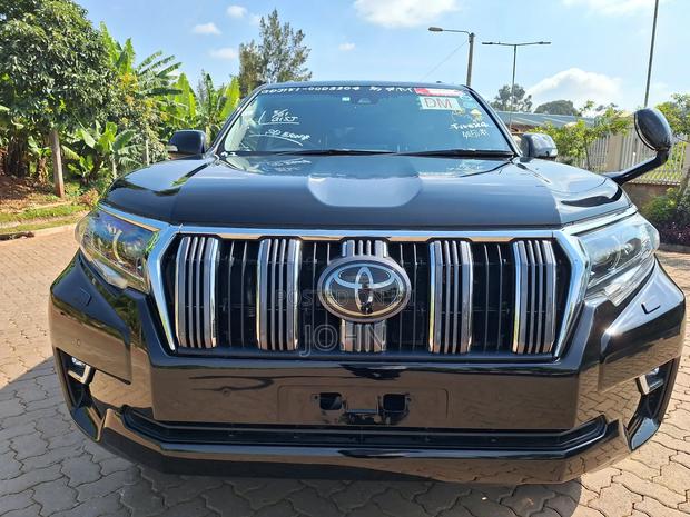 2019 Black Toyota Land Cruiser Prado 2.8 SUV available