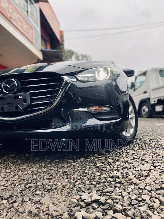 2017 Mazda Axela in Black: Elegant and Powerful