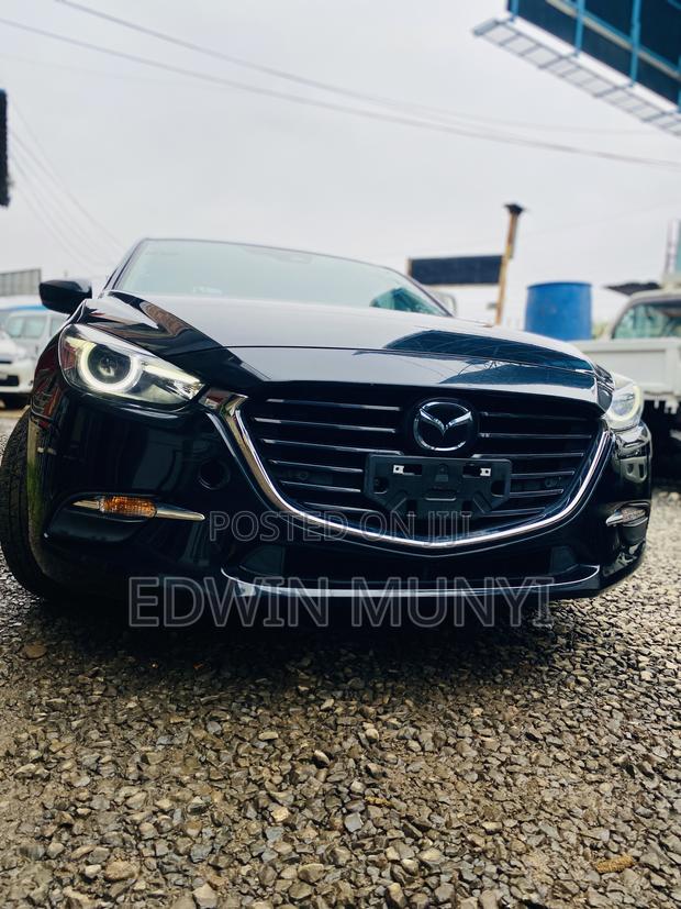 2017 Mazda Axela in Black: Elegant and Powerful