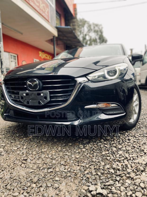 2017 Mazda Axela in Black: Elegant and Powerful