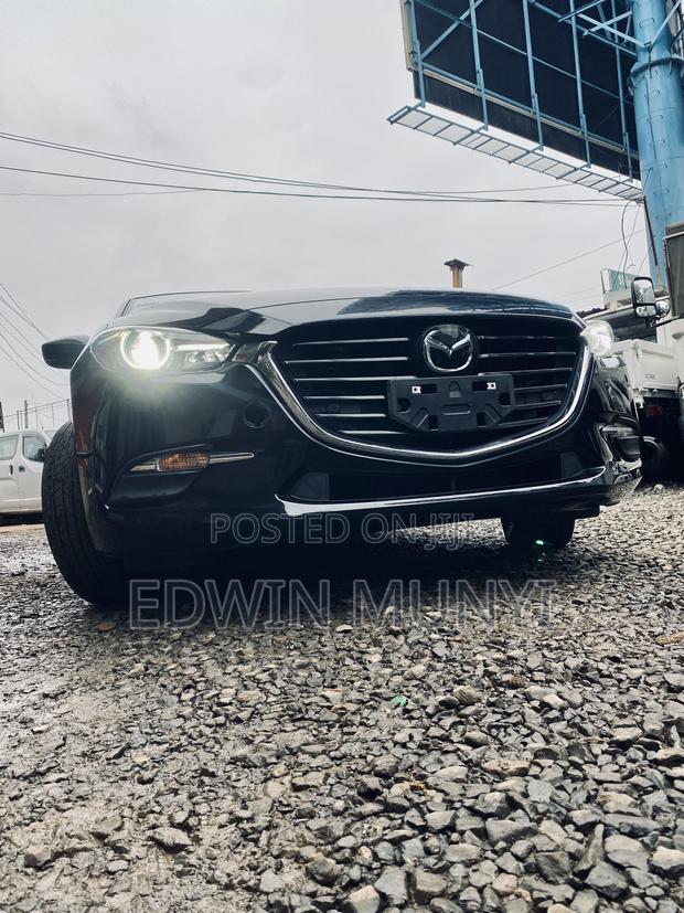 2017 Mazda Axela in Black: Elegant and Powerful