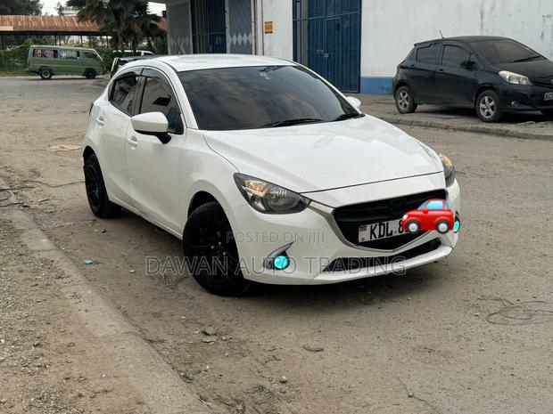 Mazda Demio 2016 in White - Compact Hatchback for Sale