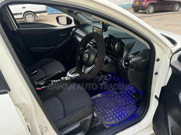 Mazda Demio 2016 in White - Compact Hatchback for Sale