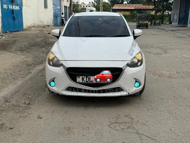 Mazda Demio 2016 in White - Compact Hatchback for Sale