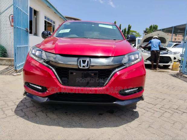 New 2017 Honda Vezel Red: Affordable Compact SUV