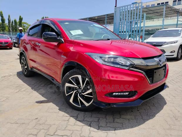 New 2017 Honda Vezel Red: Affordable Compact SUV