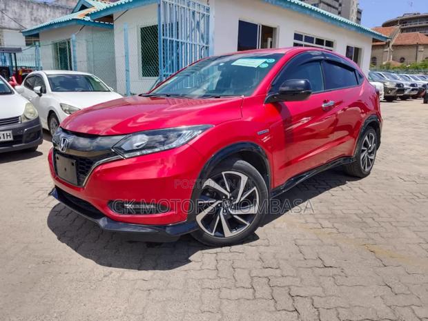 New 2017 Honda Vezel Red: Affordable Compact SUV
