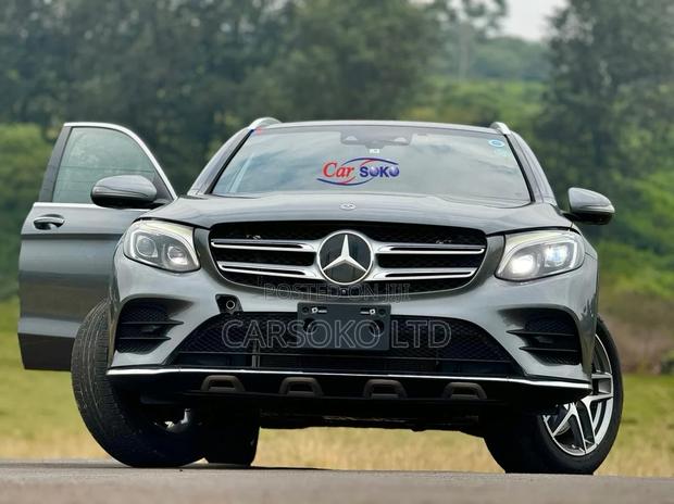 Mercedes-Benz GLC-Class 2017 Gray