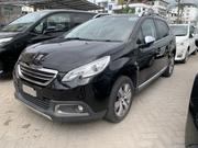 Matt Black Peugeot 2008 1.2 PureTech (130 Hp) 2016 - Quality Used Car for sale
