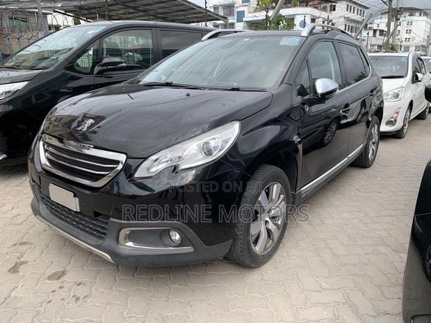 Matt Black Peugeot 2008 1.2 PureTech (130 Hp) 2016 - Quality Used Car