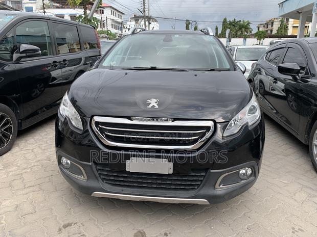 Matt Black Peugeot 2008 1.2 PureTech (130 Hp) 2016 - Quality Used Car