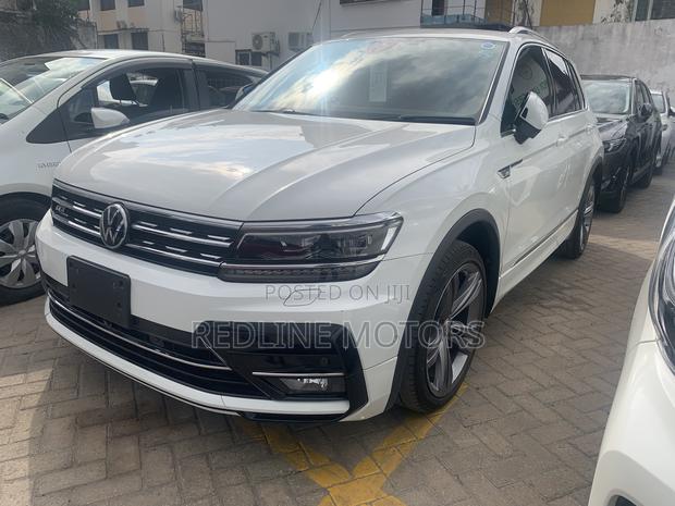 2017 Volkswagen Tiguan 2.0T S AWD 4MOTION - White Off