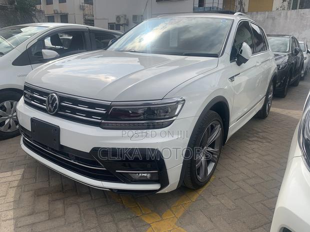 2017 Volkswagen Tiguan 2.0T S AWD 4MOTION - White Off